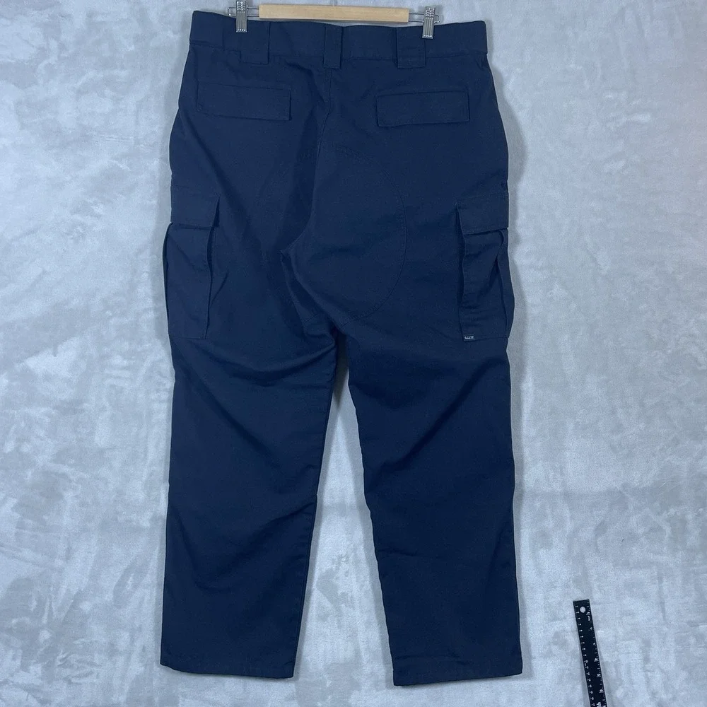 5.11 Tactical Men's TDU Adjustable Work Pants, 74003 - Black, XL Regular